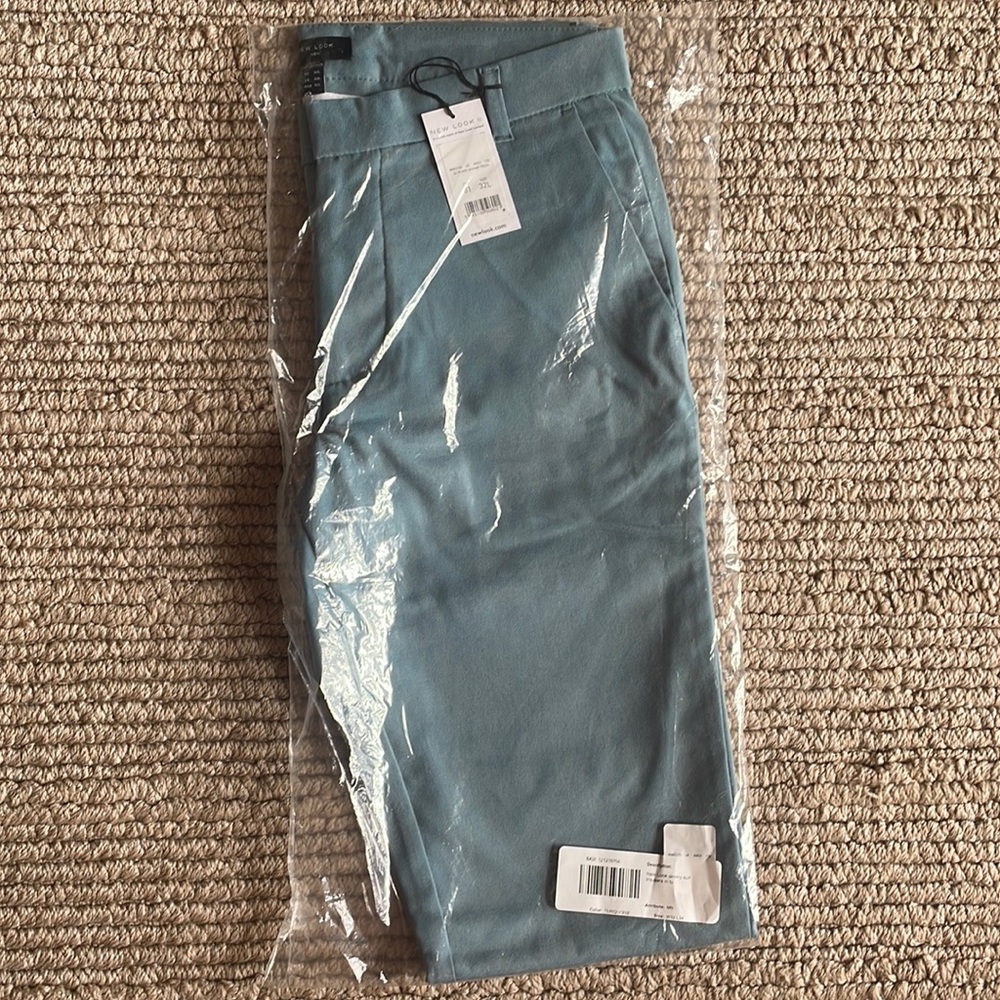 Men’s New Look skinny suit trousers